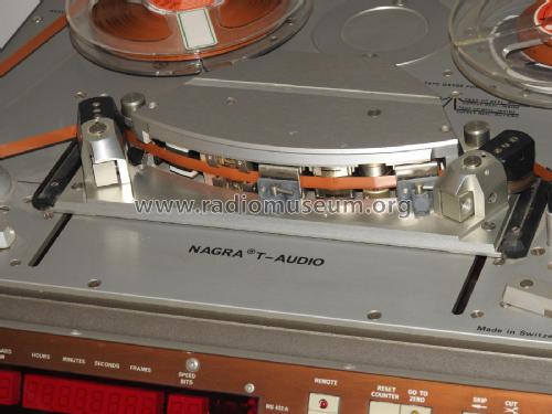 Nagra T Audio TC ; Kudelski SA; (ID = 3094039) R-Player