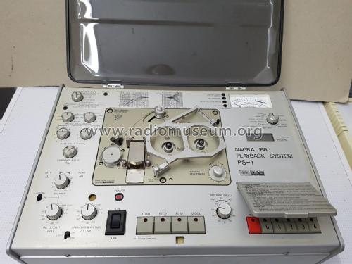 Nagra JBR Playback System PS-1; Kudelski SA; (ID = 2174137) R-Player