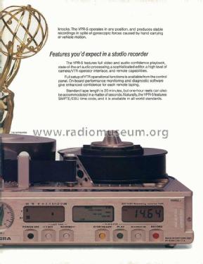 Video Portable Tape Recorder VPR 5; Kudelski SA; (ID = 1801264) Enrég.-R