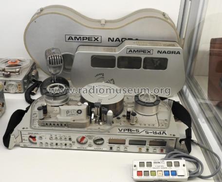 Video Portable Tape Recorder VPR 5; Kudelski SA; (ID = 3094992) Enrég.-R