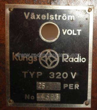 320V; Kungs Brand; (ID = 2633111) Radio