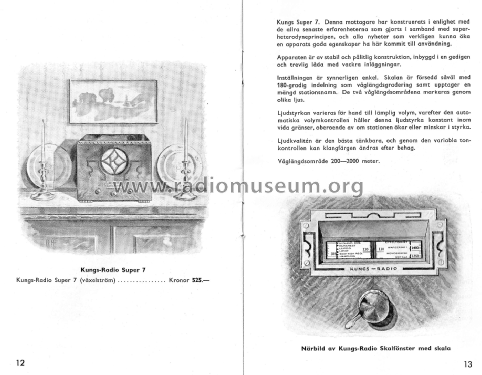 Super 7; Kungs Brand; (ID = 2763357) Radio