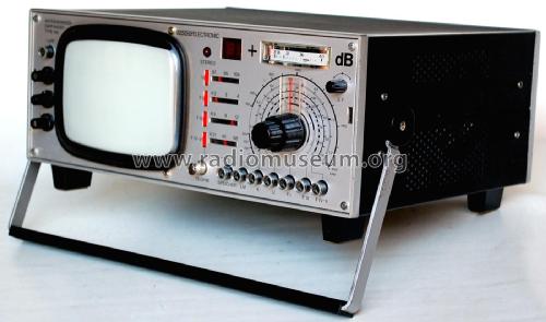 Antennenmess-Empfänger 158; KWS-Electronic GmbH, (ID = 2254097) Equipment