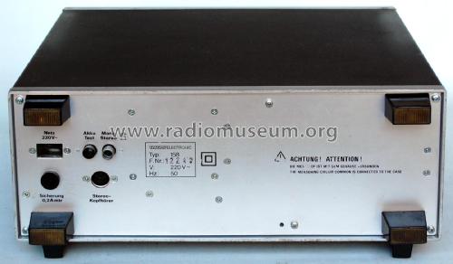 Antennenmess-Empfänger 158; KWS-Electronic GmbH, (ID = 2254101) Equipment