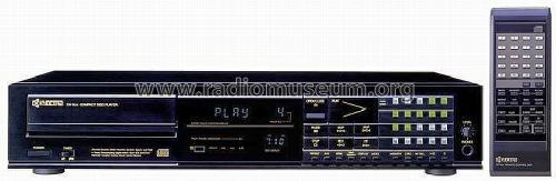 Compact Disc Player DA-9CX; Kyocera Corporation (ID = 638619) Reg-Riprod