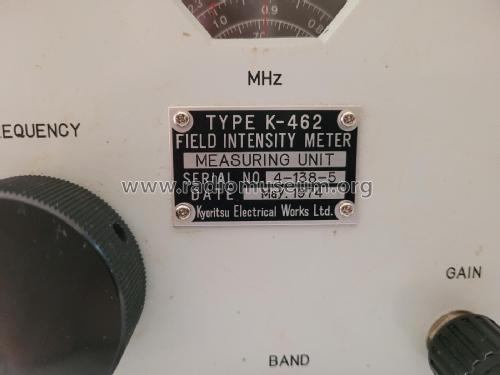 Field Intensity Meter K-462; Kyoritsu Electrical (ID = 3066191) Equipment