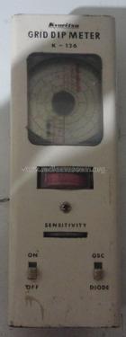 Grid-Dipmeter K-126; Kyoritsu Electrical (ID = 2122497) Equipment