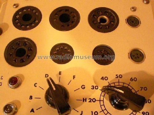 Junior Tube Tester TE-50; Kyoritsu Electrical (ID = 1957430) Equipment