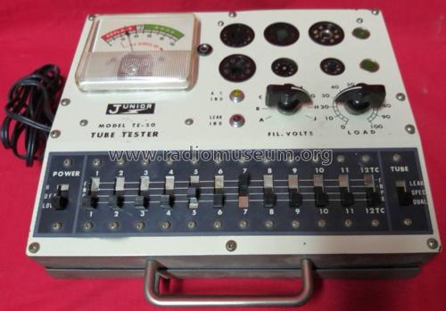 Junior Tube Tester TE-50; Kyoritsu Electrical (ID = 3039846) Equipment