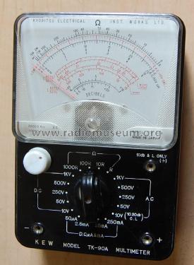 Multimeter TK-90A; Kyoritsu Electrical (ID = 2427321) Ausrüstung