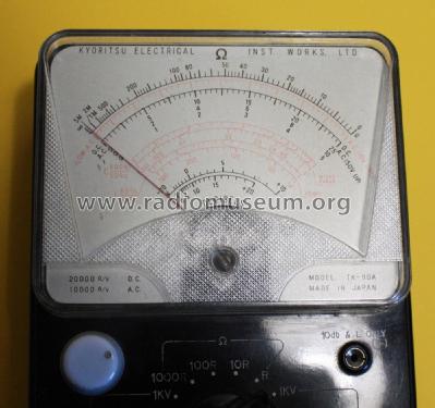 Multimeter TK-90A; Kyoritsu Electrical (ID = 2788842) Ausrüstung
