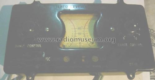 Stereo Level Indicator ST-B; Kyoritsu Electrical (ID = 1953857) Equipment