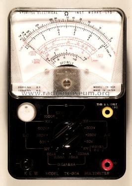 Multimeter TK-90A; Kyoritsu Electrical (ID = 1702575) Equipment