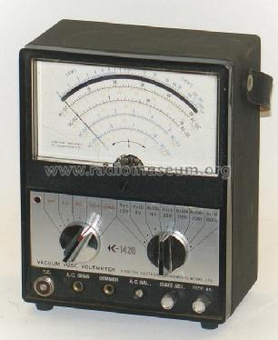 Vacuum Tube Voltmeter K-1420; Kyoritsu Electrical (ID = 1526720) Equipment