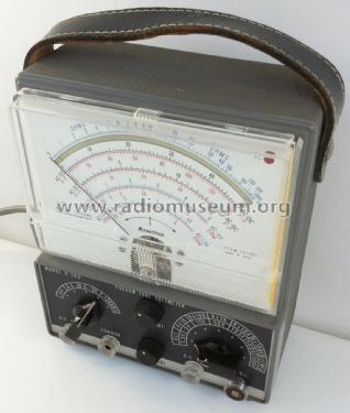 Vacuum Tube Voltmeter K-142; Kyoritsu Electrical (ID = 2507454) Equipment