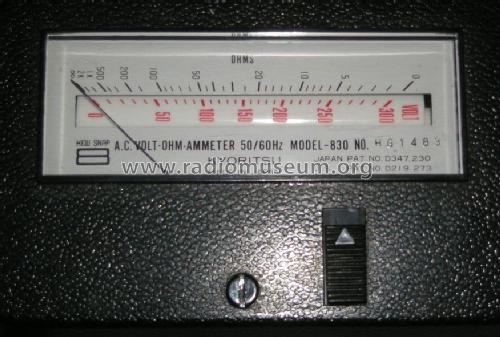 A.C.Volt-Ohm-Ammeter- 50/60Hz KEW SNAP-8 ; Kyoritsu Electrical (ID = 1962174) Equipment