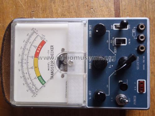 Tansistor Checker TRC-101; Kyoritsu Electrical (ID = 1477018) Ausrüstung