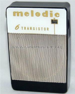 Melodic 6 Transistor SWR-61; Kyowa Electronics (ID = 2792704) Radio