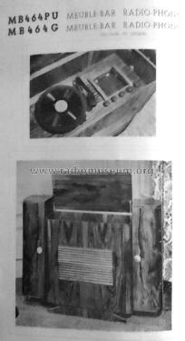 Meuble-Bar Radio-Phono MB464G; La Modulation; Paris (ID = 1918478) Radio