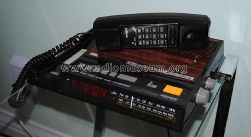 LaPhone Telephone with Digital Clock Radio CP3000; Unknown - CUSTOM (ID = 2654788) Radio