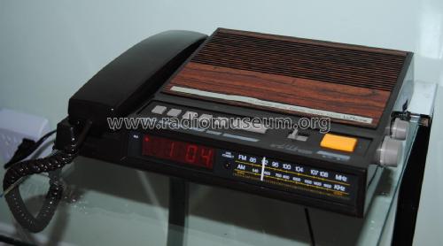 LaPhone Telephone with Digital Clock Radio CP3000; Unknown - CUSTOM (ID = 2654789) Radio