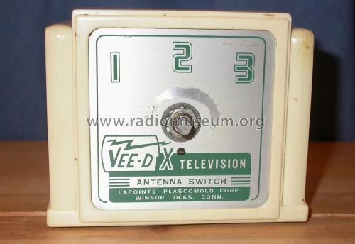 Vee-DX Television Antenna Switch SW-1; La Pointe (ID = 3040966) Misc