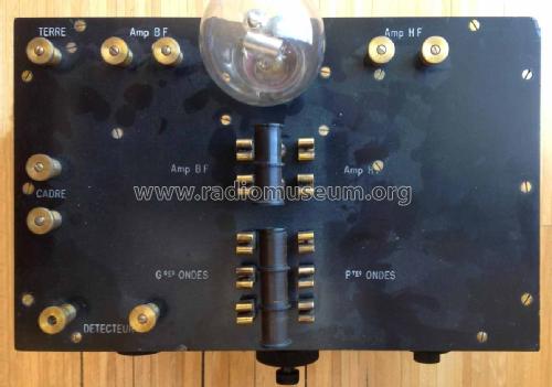 Récepteur goniométrique Type G ; La Précision (ID = 2029777) mod-pre26