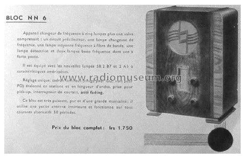 NN6; La Radiophonie (ID = 2003758) Radio