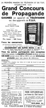 Super-Idéal 56; La Télévision, La (ID = 2132021) Radio