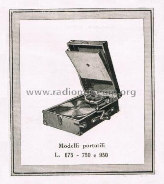 Grammofono Portatile ; La Voce del Padrone; (ID = 2901982) TalkingM