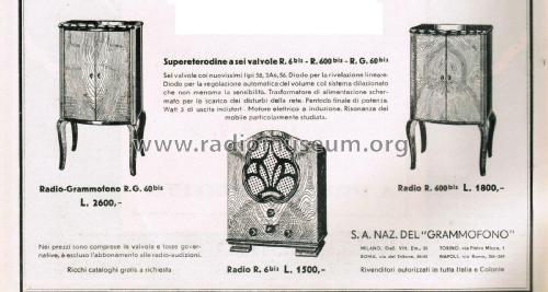 R600; La Voce del Padrone; (ID = 2705413) Radio