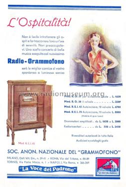 RE45; La Voce del Padrone; (ID = 2461994) Radio