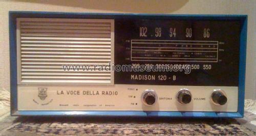 Madison 120; La Voce della Radio; (ID = 1447532) Radio