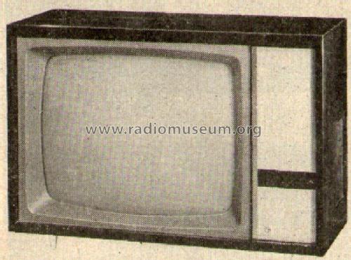 Téléviseur T 1235U; Pathé-Marconi, Les (ID = 528684) Television