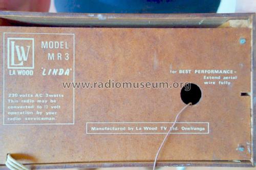 Linda MR3; La Wood Television (ID = 2950305) Radio