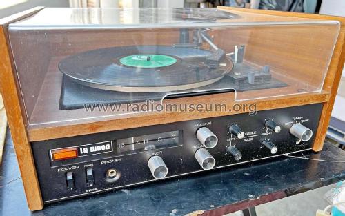 Stereo Record Player/ AM tuner ; La Wood Television (ID = 3080219) Radio