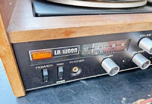 Stereo Record Player/ AM tuner ; La Wood Television (ID = 3080222) Radio