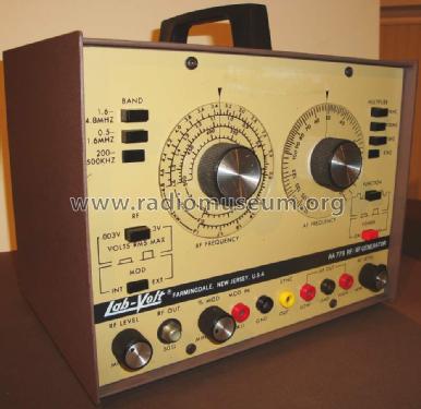 RF/AF Generator AA779; Lab-Volt; (ID = 1197633) Equipment