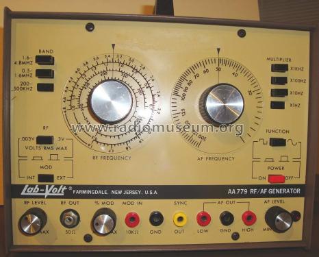 RF/AF Generator AA779; Lab-Volt; (ID = 1197634) Ausrüstung