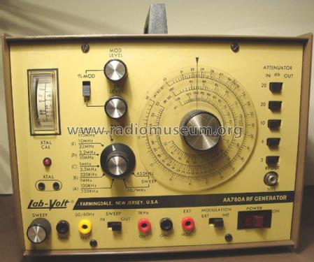 RF Generator AA780A; Lab-Volt; (ID = 1198533) Ausrüstung