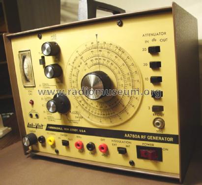 RF Generator AA780A; Lab-Volt; (ID = 1198534) Equipment
