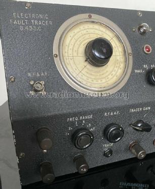 Electronic Fault Tracer ; Labgear Ltd.; (ID = 2721263) Equipment