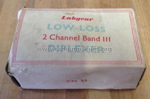 Low-Loss 2 Channel Band III Diplexer CN 33; Labgear Ltd.; (ID = 1790819) Misc