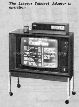 Teletex Decoder CM7026; Labgear Ltd.; (ID = 2997231) Computer & SPmodules