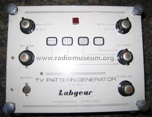 TV Pattern Generator E 5180; Labgear Ltd.; (ID = 1662669) Equipment