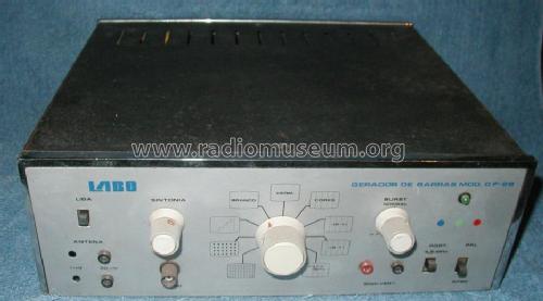 Gerador de video GP-2B; Labo Indústria de (ID = 853559) Equipment