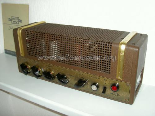 Labor W, 15-Watt-Kinoverstärker VK152; Sennheiser (ID = 965918) Verst/Mix