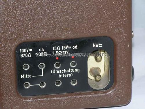 Labor W, Mischverstärker VK151; Sennheiser (ID = 725270) Ampl/Mixer