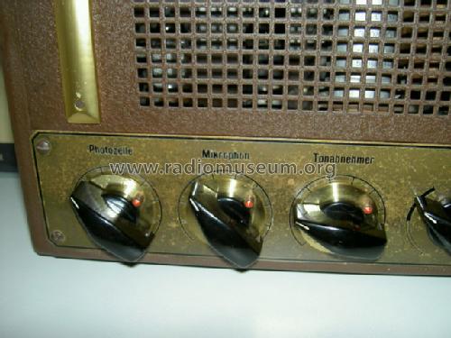 Labor W, 15-Watt-Kinoverstärker VK152; Sennheiser (ID = 965928) Ampl/Mixer