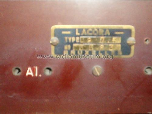 875; Lacora, Laboratoire (ID = 989643) Radio